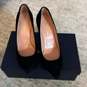 Brooks Brothers Suede Pump